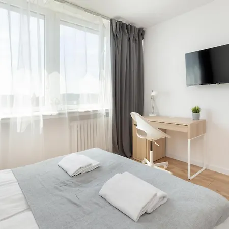 Doki Business Apartment Center Gdansk By Yoca Exteriér fotografie