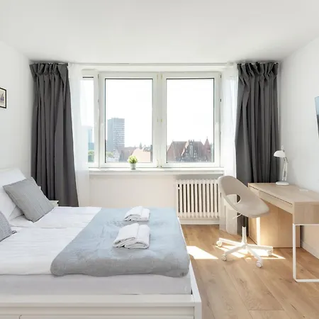 Doki Business Apartment Center Gdansk By Yoca Exteriér fotografie