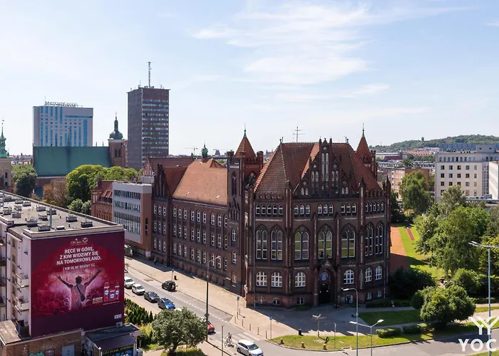 Doki Business Apartment Center Gdansk By Yoca