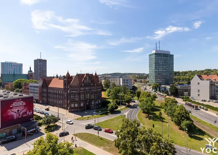 Doki Business Apartment Center Gdansk By Yoca