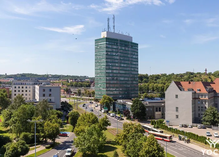 Doki Business Apartment Center Gdansk By Yoca