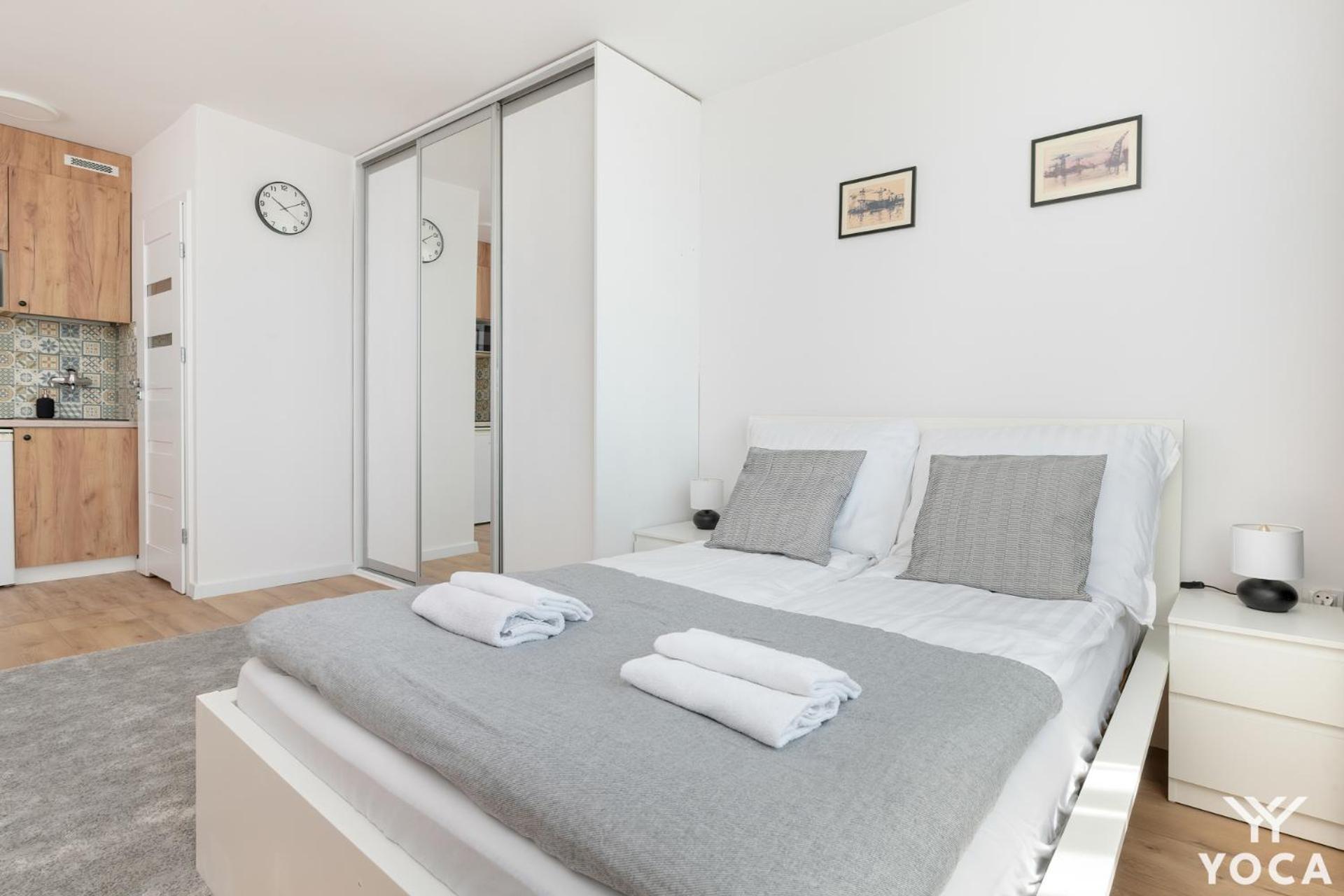Apartment Doki Business Center By Yoca Gdansk